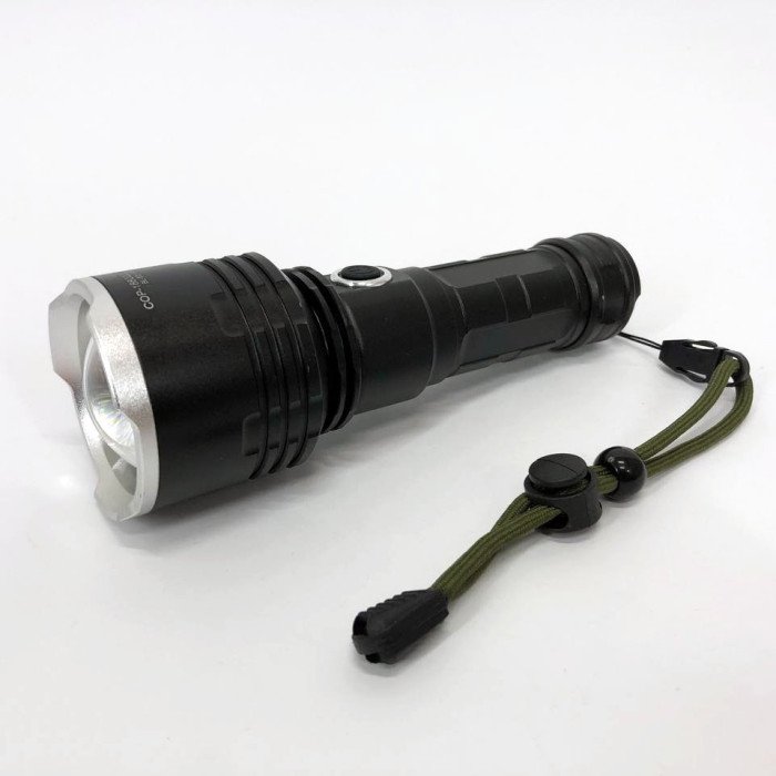 Ліхтар поліцейський X-Balog BL-531-P90 1х26650 8800mah USB/microUSB/ 3хААА R3 функція Power Bank