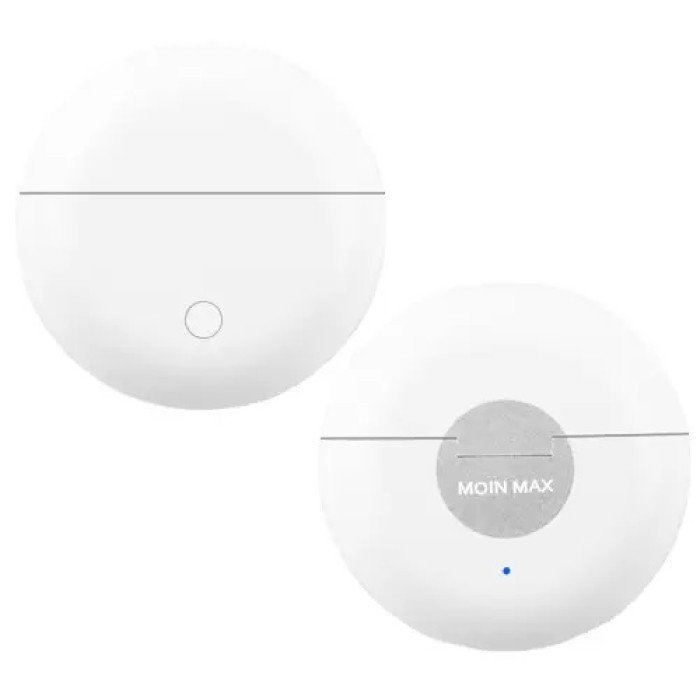 Бездротові bluetooth навушники P90 Pro Moin Max 5.0 з кейсом. Колір: білий