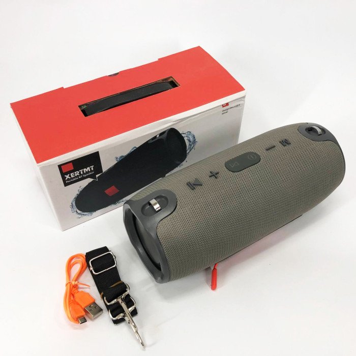 Колонка JBL XERTMT2 Mini (аналог). Колір: сірий