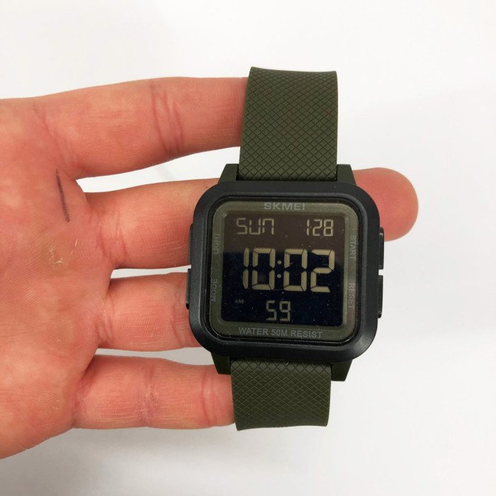 Годинник наручний чоловічий SKMEI 1894AGBK, армійський годинник протиударний, водонепроникний чоловічий годинник