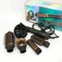 Фен стайлер для укладання та завивки волосся VGR V-491 6 в 1, Professional, 1000 Вт, Фен з насадками