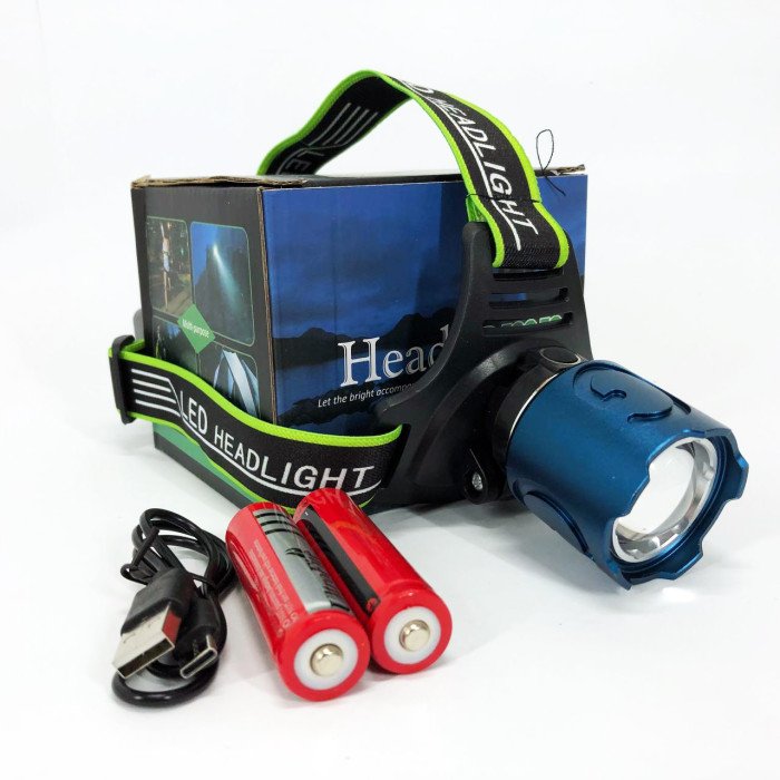 Ліхтар налобний PLD-A28-PM10-TG 6000 Ліхтар акумуляторний для риболовлі, Ліхтарик налобний потужний