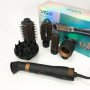 Фен стайлер для укладання та завивки волосся VGR V-491 6 в 1, Professional, 1000 Вт, Фен з насадками