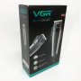 Машинка для стрижки волосся VGR V-120 тример електробритва для бороди з великими насадками від мережі