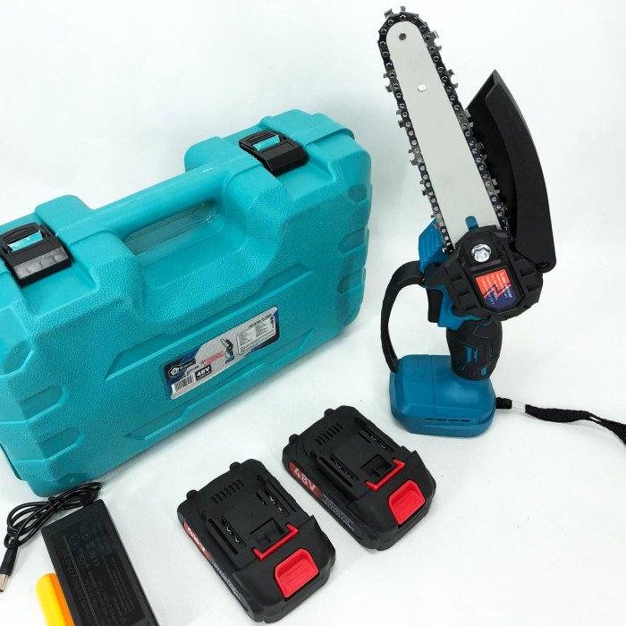 Акумуляторна ланцюгова міні пила 6