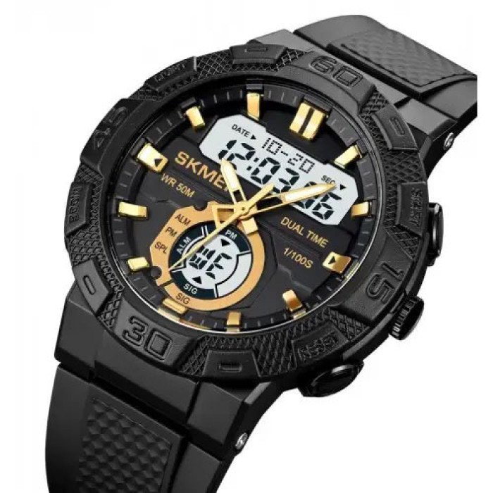 Годинник наручний чоловічий SKMEI 1881GDWT, модний чоловічий годинник, оригінальний чоловічий годинник брендовий