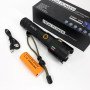 Ліхтар NIGHT VISION FLUORESCENCE X83 WHITE LASER PM30-TG, світлодіодний ручний акумуляторний портативний