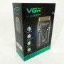 Електробритва VGR V-363, Тример для вусів, Електробритва з насадками для бороди, Тример бездротової