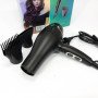 Професійний фен VGR V-450 для сушіння укладання волосся 2400 Вт режим Turbo, Повітряний стайлер для волосся