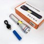 Ліхтар PLD-231 WHITE LASER LED PM10-TG+COB(white+red), 1х26650, Ліхтарик police оригінал, Ліхтарик поліс