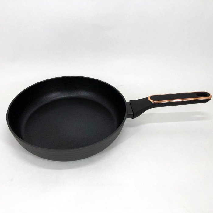 Сковорода для індукційної плити 24 см MAGIO MG-1164, сковорода з індукційним дном, зручна на кухню