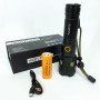Ліхтар NIGHT VISION FLUORESCENCE X83 WHITE LASER PM30-TG, світлодіодний ручний акумуляторний портативний