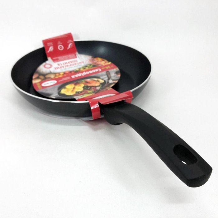 Сковорода 26 см Con Brio СВ-2622 FULL INDUCTION, Сковорода з індукційним дном, антипригарна сковорода