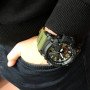 Годинник наручний чоловічий SKMEI 1283AG ARMY GREEN, армійський годинник протиударний. Колір: зелений