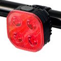 Велосипедний ліхтар задній габаритний FY-328, Велоліхтар з функцією стоп-сигналу, Водонепроникний