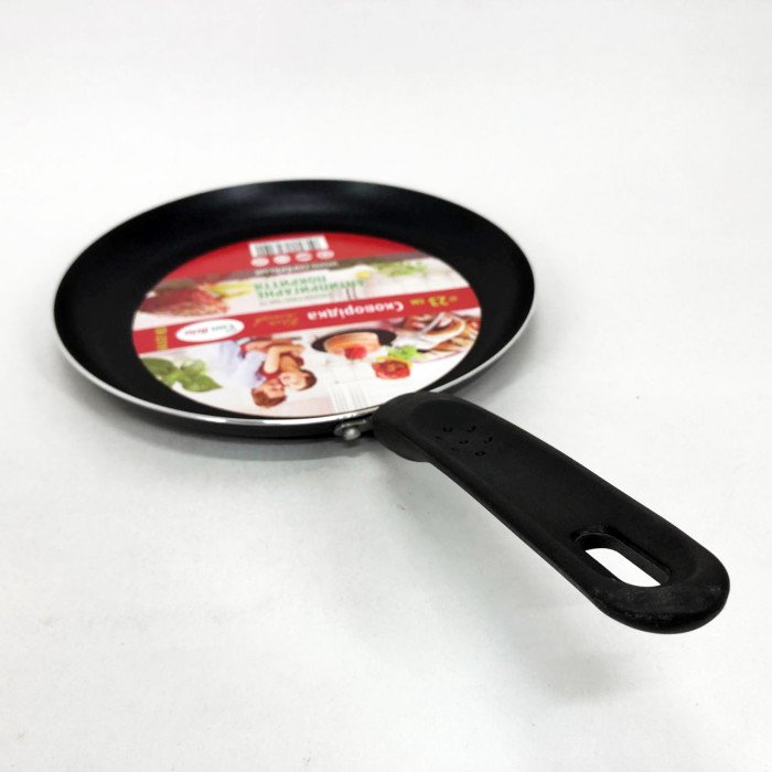 Сковорода для млинців 23 см Con Brio СВ-2319, сковорода якісна на плиту, сковорода для дому