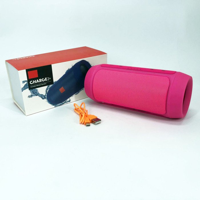Колонка JBL CHARGE2+ J2 (аналог) Колір: рожевий