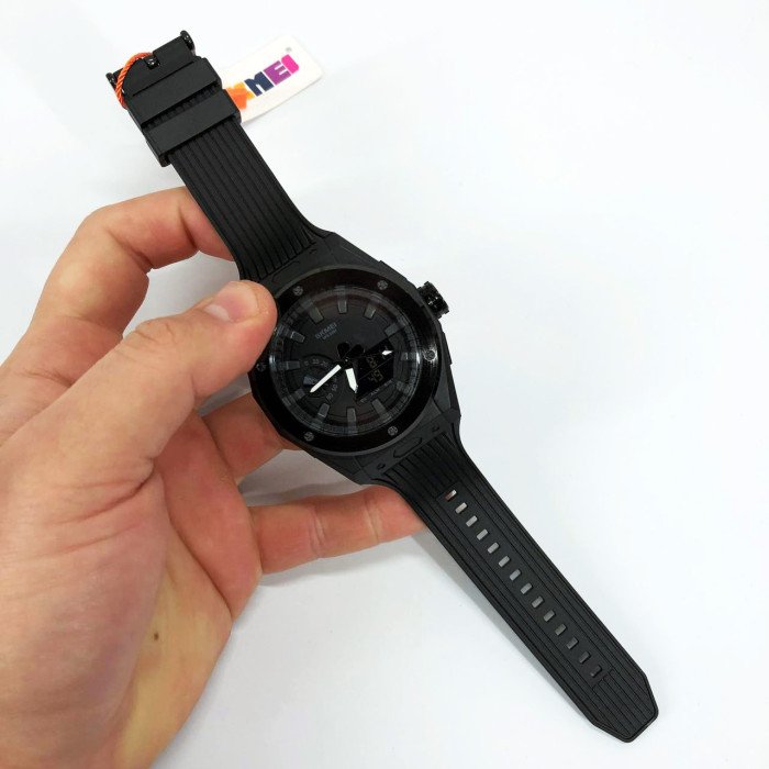 Годинник наручний чоловічий SKMEI 2103BKBK, армійський годинник протиударний, водонепроникний чоловічий годинник