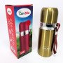 Термос Con Brio CB-381 Gold 0,35л, Хороший невеликий термос, Термос з нержавіючої сталі. Колір: золотий
