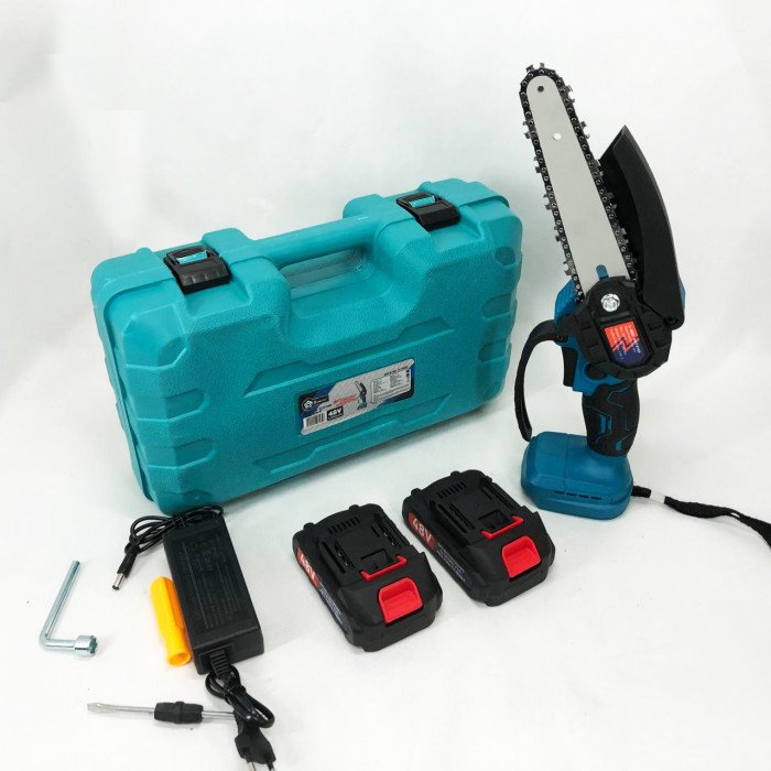 Акумуляторна ланцюгова міні пила 6