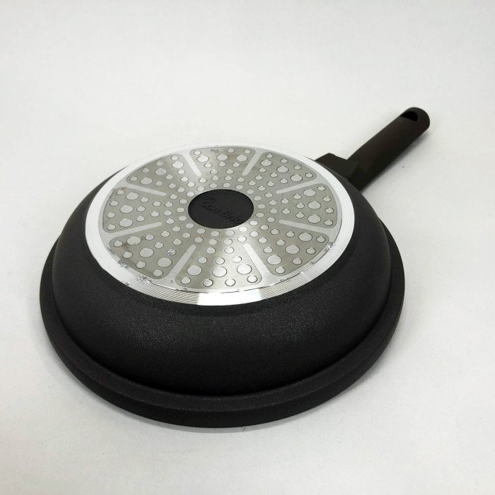 Сковорода Con Brio CB-2026 Eco Granite Premium 20 см. Сковорода для дому якісна. Колір: сірий