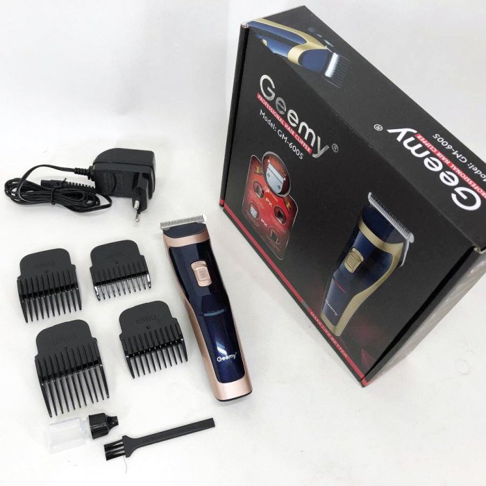 Машинка для стрижки Gemei GM-6005, Багатофункціональна акумуляторна машинка для стрижки