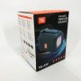 Портативна Bluetooth колонка TG339 5W з RGB підсвічуванням, Bluetooth колонка для вулиці. Колір: синій
