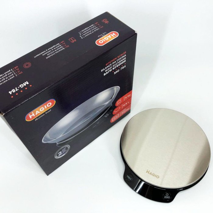 Ваги кухонні Magio MG-784, ваги кухонні для кондитера, ваги кухонні для зважування продуктів, харчові