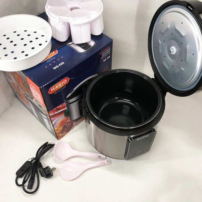 Мультиварка MAGIO MG-426, багатофункціональна мультиварка, якісна мультиварка