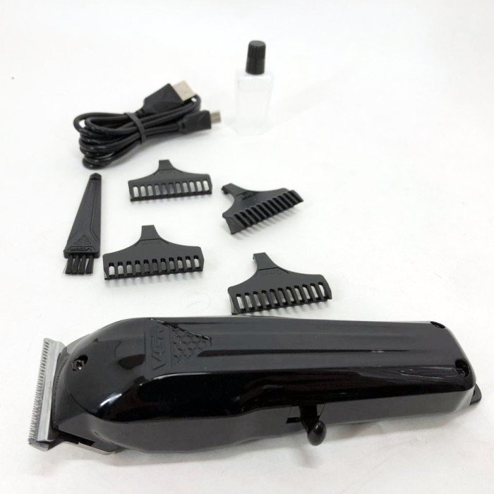 Машинка для стрижки волосся VGR V-982 LED Display, професійна електробритва, підстригальна машинка