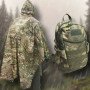 Дощовик пончо, Дощовик пончо, Дощовик ЗСУ, Тактичний дощовик пончо, Пончо водонепроникне