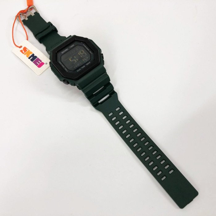 Годинник наручний чоловічий SKMEI 1988DKGN, годинник наручний електронний тактичний, годинник армійський оригінал