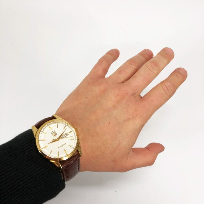 Годинник наручний чоловічий SKMEI 3709/9073GDWT-B, Стильний повсякденний чоловічий кварцовий годинник