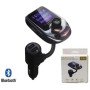 Автомобільний FM трансмітер модулятор A30 Bluetooth, Фм трансмітер від прикурювача