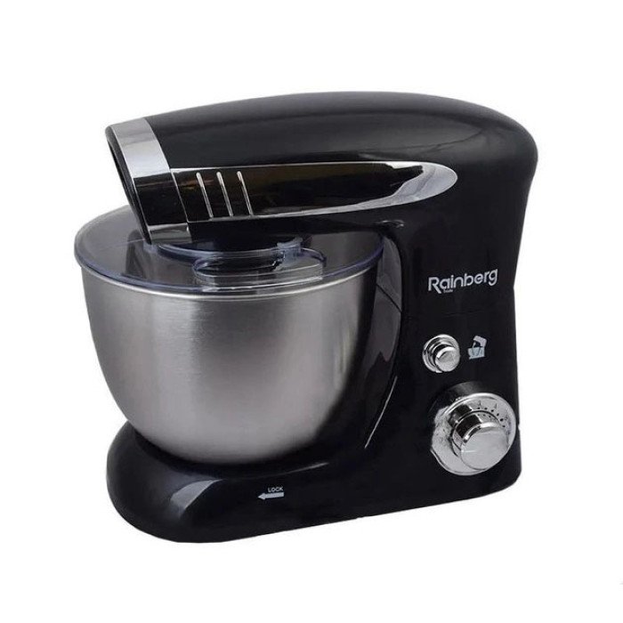 Тістоміс міксер Rainberg RB-8081 планетарний кухонний комбайн 3200 Вт, кухонний комбайн