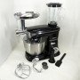 Багатофункціональний кухонний комбайн Rainberg RB-8080 Тістоміс, М'ясорубка, Блендер, Потужний блендер