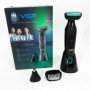 Акумуляторна електробритва для стрижки VGR V-601 від USB бритва електрична з професійною насадками