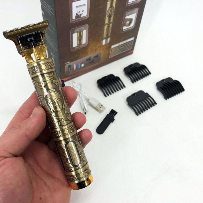 Тример Для Стрижки Волосся Hair Clipper WS-T99 Km Для Бороди Окантувальна, професійна електробритва