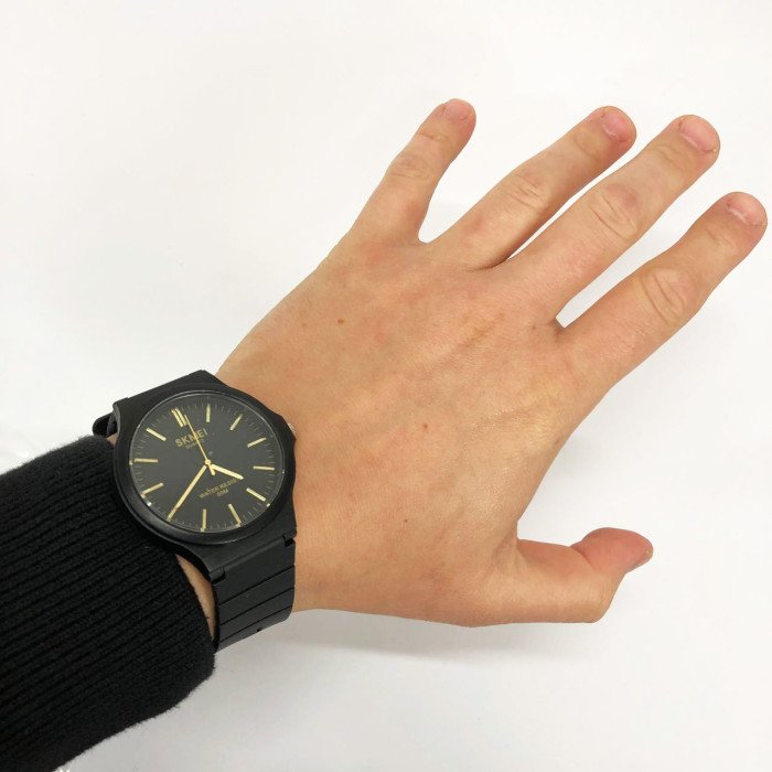 Годинник наручний чоловічий SKMEI 2108BKGD, кварцовий годинник, брендовий чоловічий годинник, годинник підлітковий