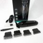 Машинка для стрижки волосся триммер VGR V-972 професійна з насадками акумуляторна USB