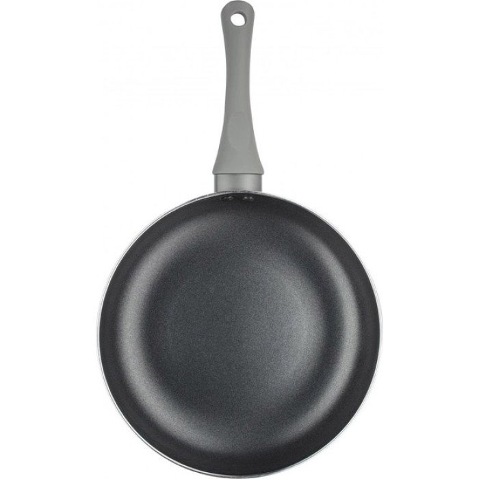 Сковорода алюмінієва 24 см WELL DONE WD-1014W індукція, антипригарна сковорода для індукційної плити