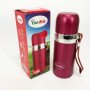 Термос Con Brio CB-381 Gold 0,35л, Термос для питної води, Якісний термос для дому. Колір: рожевий