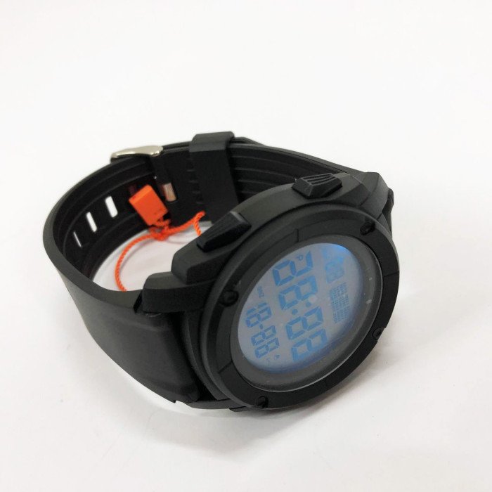 Годинник наручний чоловічий SKMEI 1853BKWT BLACK-WHITE, армійський годинник протиударний. Колір: чорний