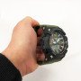 Годинник наручний чоловічий SKMEI 1283AG ARMY GREEN, армійський годинник протиударний. Колір: зелений