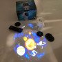 Зірковий 3D проектор Astronaut Bluetooth з пультом, Проектор нічний космонавт зоряне небо в дитячий