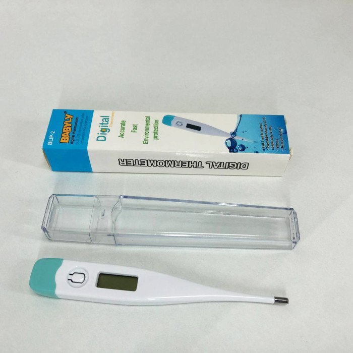 Термометр градусник Blip-2, Безконтактний градусник термометр дитячий цифровий медичний для тіла