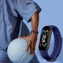 Фітнес браслет FitPro Smart Band M6 (смарт годинник, пульсоксиметр, пульс). Колір синій