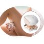 Епілятор акумуляторний Flawless Legs для ніг, жіноча електробритва для ніг