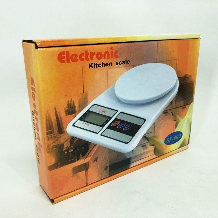 Подарунковий набір: подрібнювач Блискавка Original + Ваги кухонні електронні Domotec SF-400