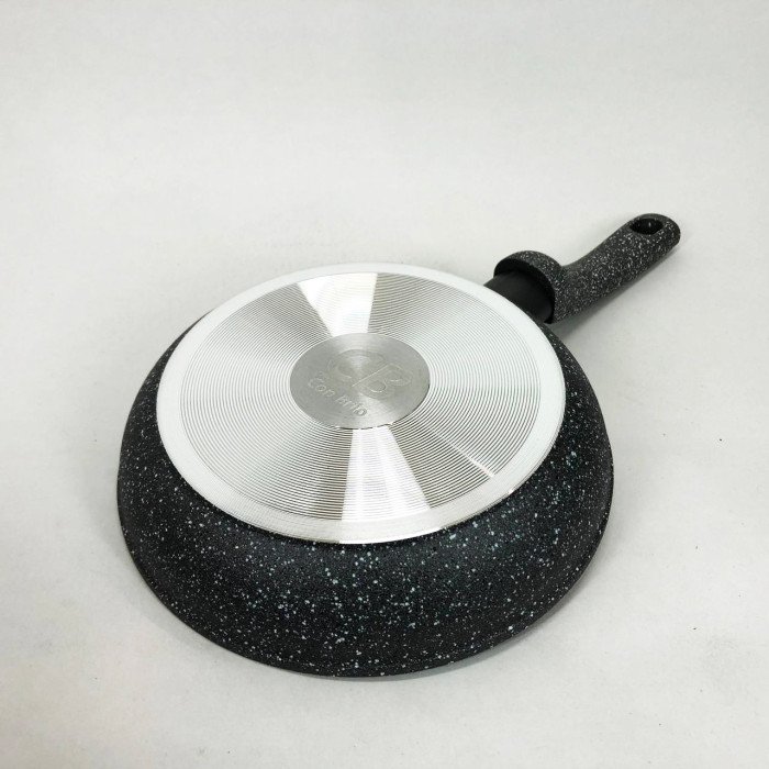 Сковорода Con Brio CB-2011 20 см, сковорода з антипригарним покриттям, сковорода зручна на кухню